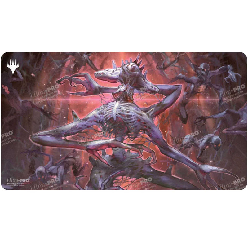 Magic: The Gathering - Duskmourn Playmat Mythic Cycle Black