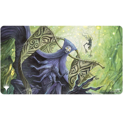 Magic: The Gathering - Duskmourn Playmat Mythic Cycle Green