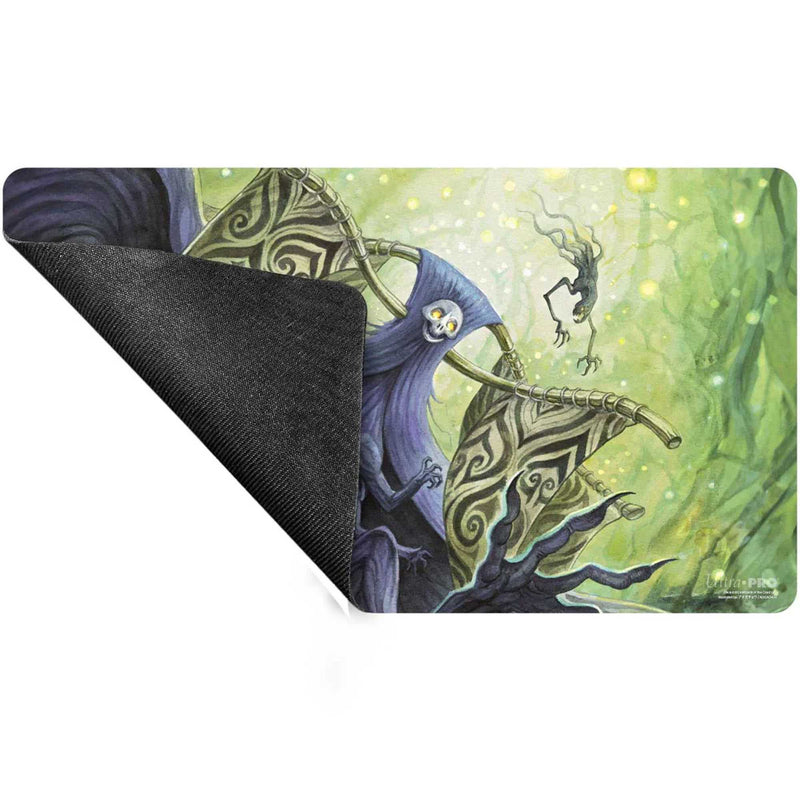 Magic: The Gathering - Duskmourn Playmat Mythic Cycle Green