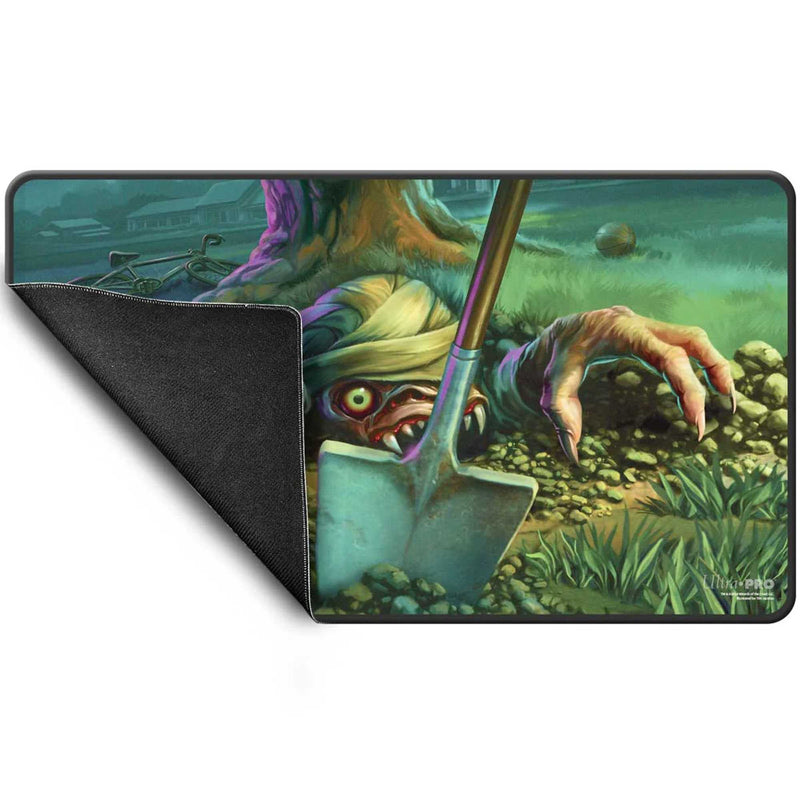 Magic: The Gathering - Duskmourn Black Stitched Playmat Special Guest - Guest Artist 1