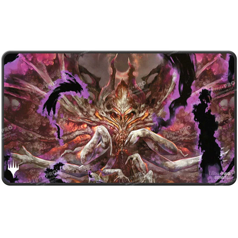 Magic: The Gathering - Duskmourn Black Stitched Playmat Special Guest - Guest Artist 2