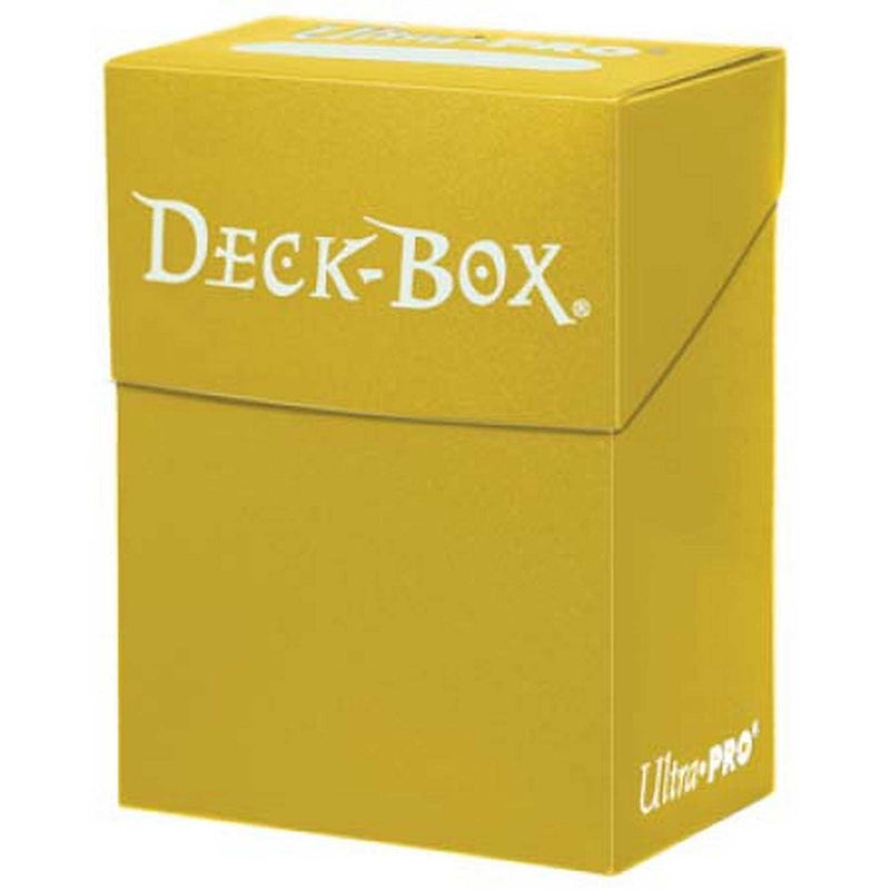 Deck Box: Yellow