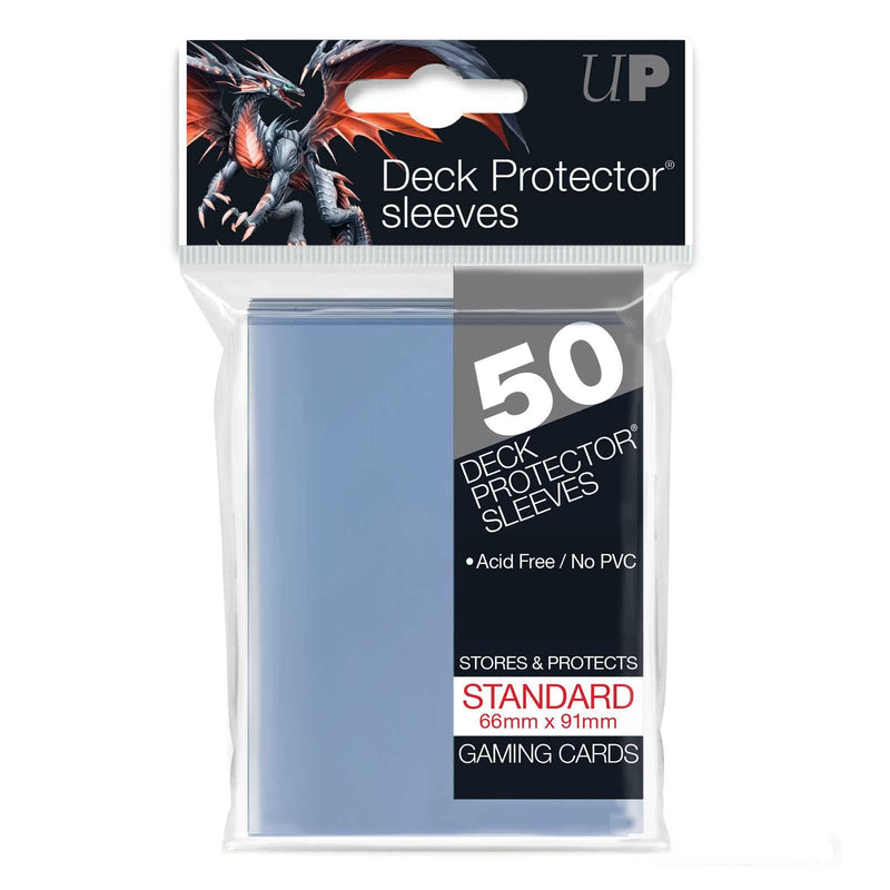 Standard Deck Protectors (50ct) - Clear