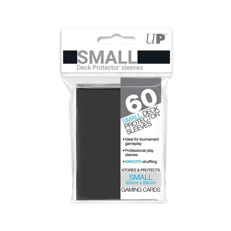 Small Deck Protectors (60ct) - Black