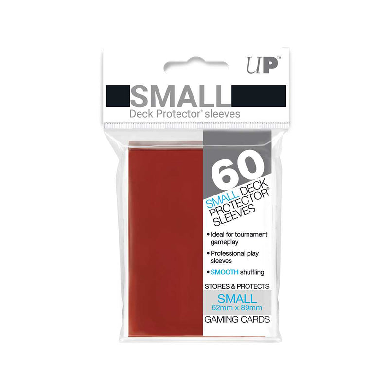 Small Deck Protectors (60ct) - Red