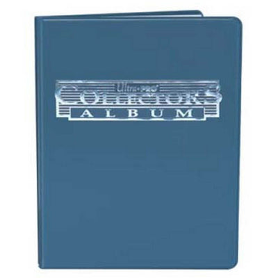 Ultra Pro: 4-Pocket Collectors Portfolio - A5 Blue