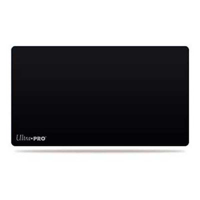 Eclipse Solid Colour Playmat - Jet Black
