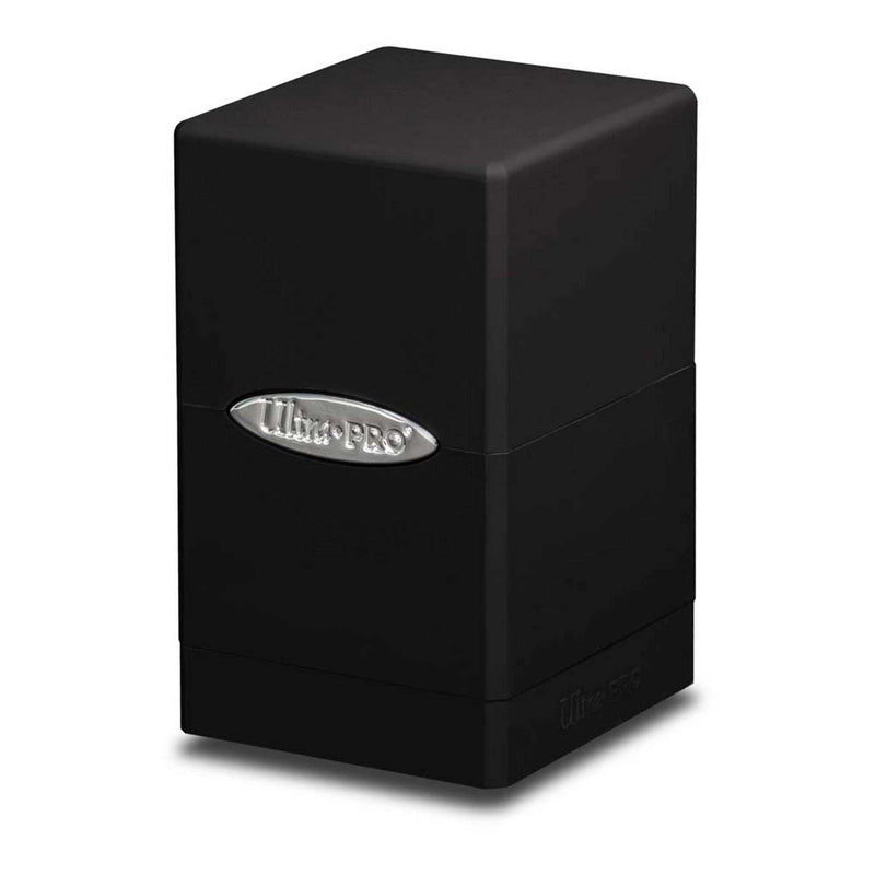 Tower Deck Box: Black Satin