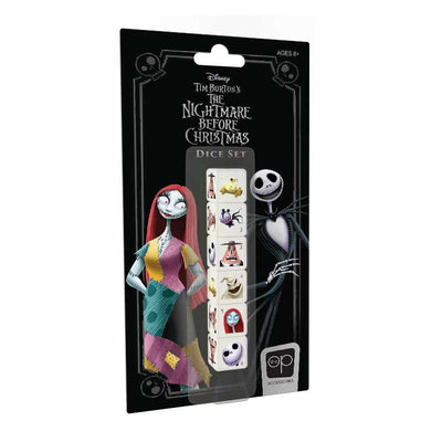 Disney The Nightmare Before Christmas Dice Set