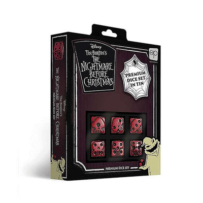 Disney The Nightmare Before Christmas Premium Dice Set