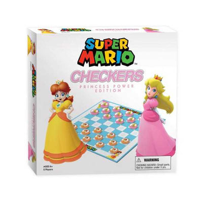 Super Mario Checkers: Princess Power Edition