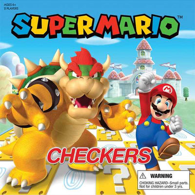 Checkers: Super Mario VS Bowser
