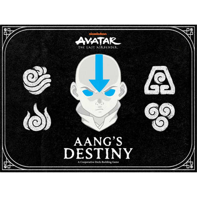 Avatar The Last Airbender: Aang's Destiny A Cooperative Deck-Building Game