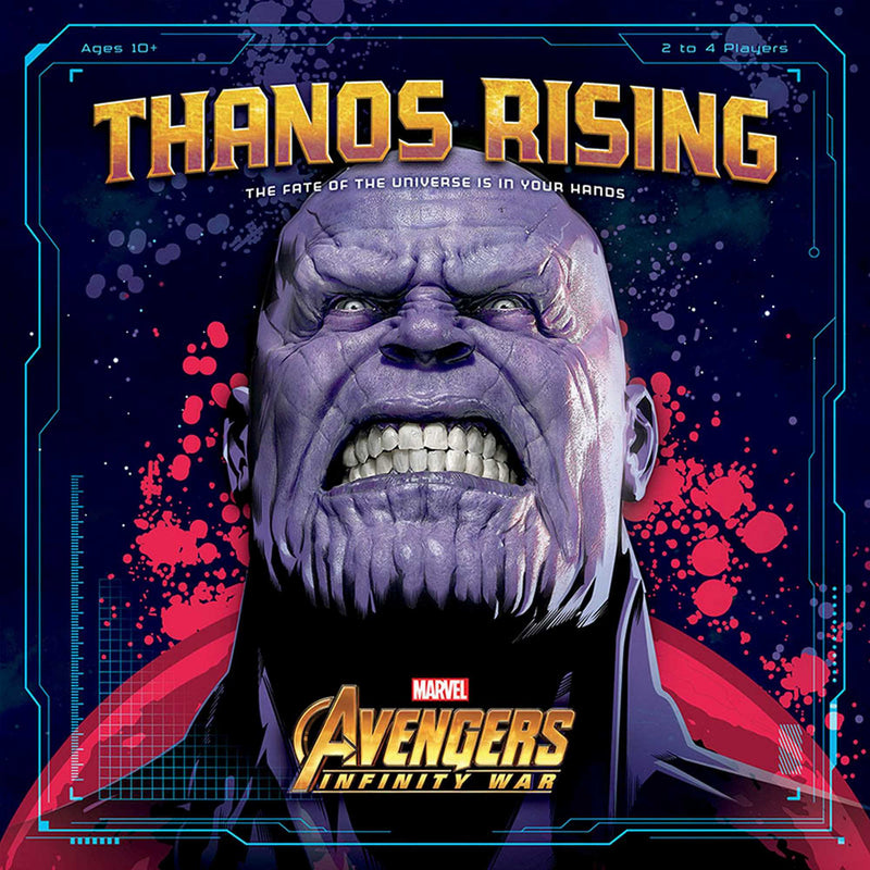 Thanos Rising: Avengers - Infinity War