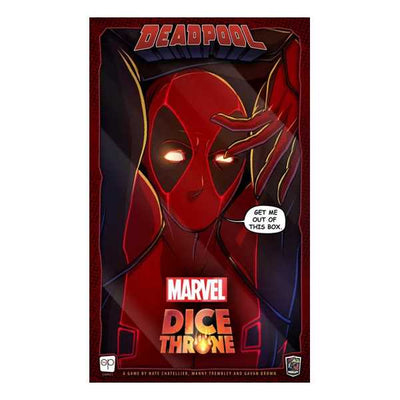 Marvel Dice Throne - Deadpool Deluxe