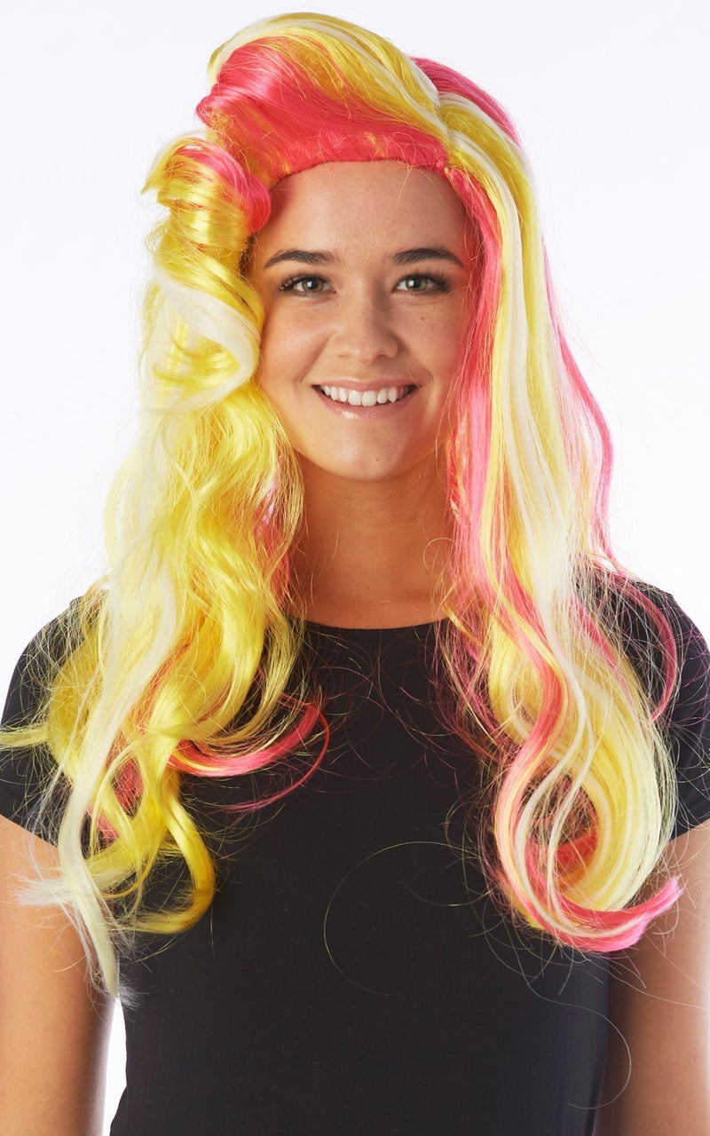 Size Chart UV Rainbow Wig