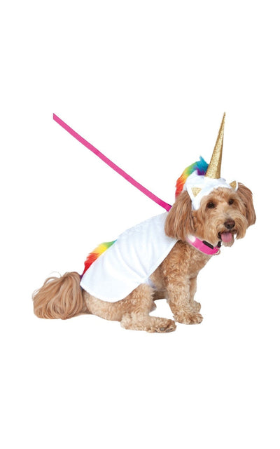 Unicorn Cape With Hood Pets_1