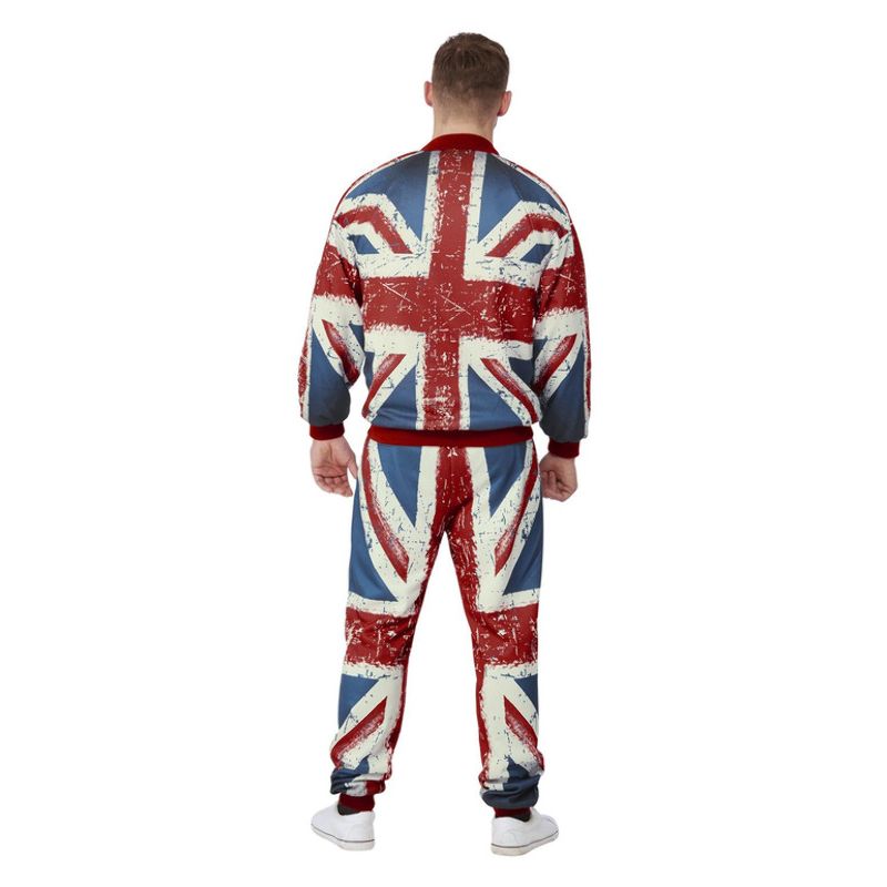 Union Jack Leisure Suit Adult Blue_2