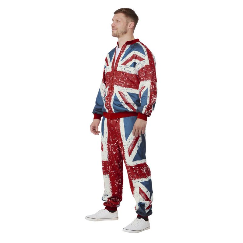 Union Jack Leisure Suit Adult Blue_3