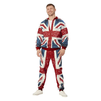 Union Jack Leisure Suit Adult Blue_1