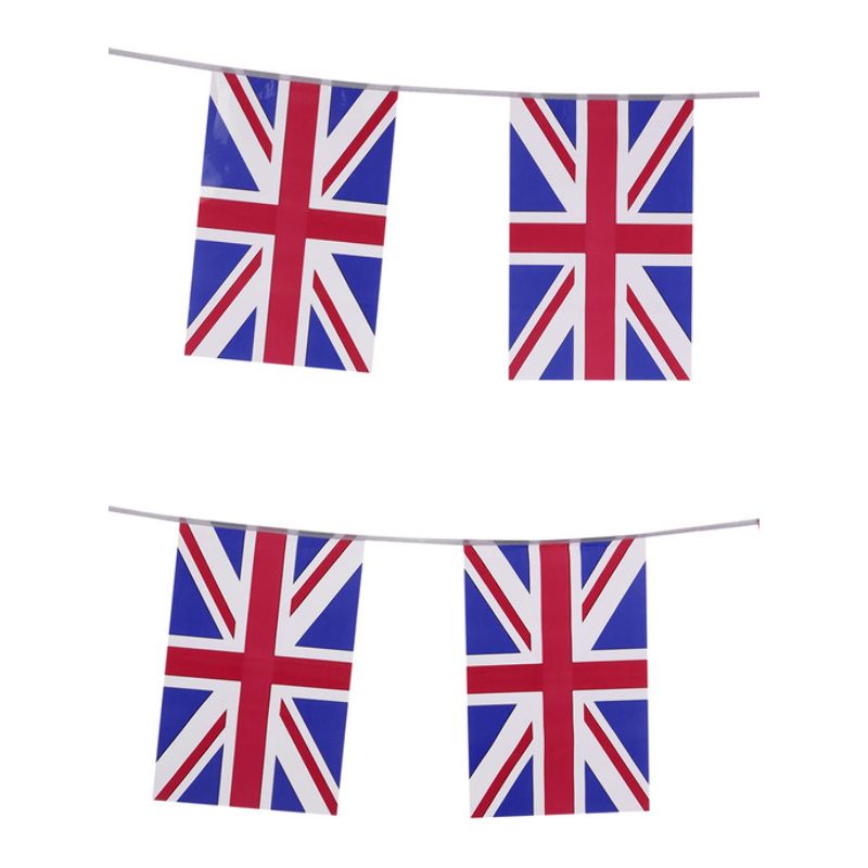 Union Jack Rectangle Bunting Plastic Adult_1