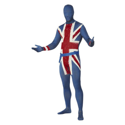 Union Jack Second Skin Adult Blue_1