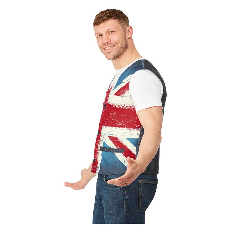 Union Jack Waistcoat Adult_3