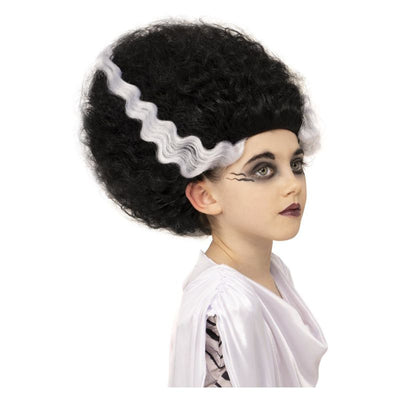 Universal Monsters Bride of Frankenstein Child Black White_1