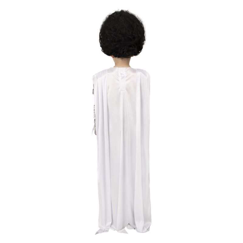 Universal Monsters Bride of Frankenstein Costume Child White_2