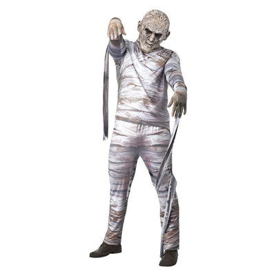 Universal Monsters Mummy Costume Adult White_1