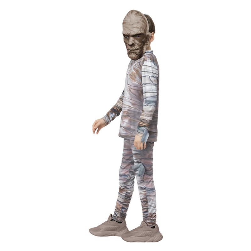 Universal Monsters Mummy Costume Child White_3