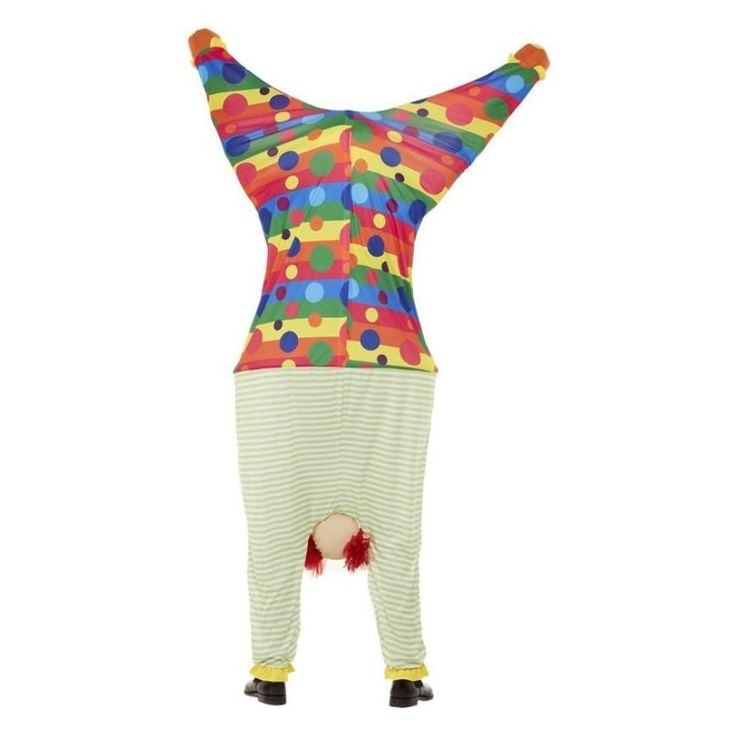 Upside Down Clown Costume Multicoloured_2