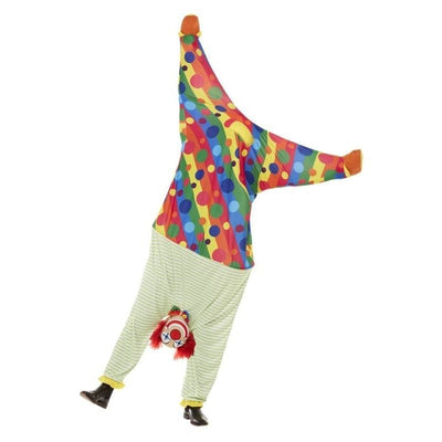 Upside Down Clown Costume Multicoloured_1