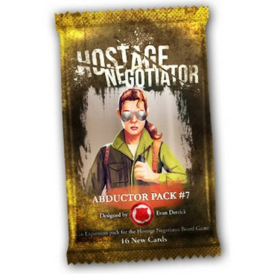 Hostage Negotiator: Abductor Pack #7