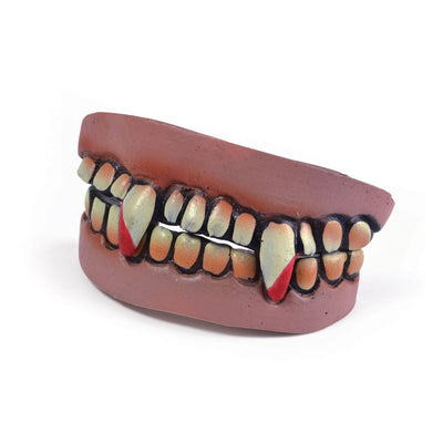 Vampire Character Teeth Full Set Miscellaneous Disguises Unisex_1