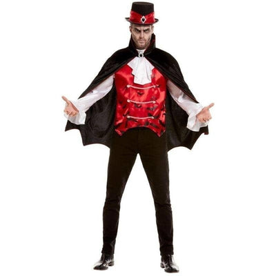 Vampire Costume Adult Black_1