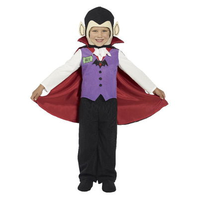 Vampire Costume Black Toddler_1