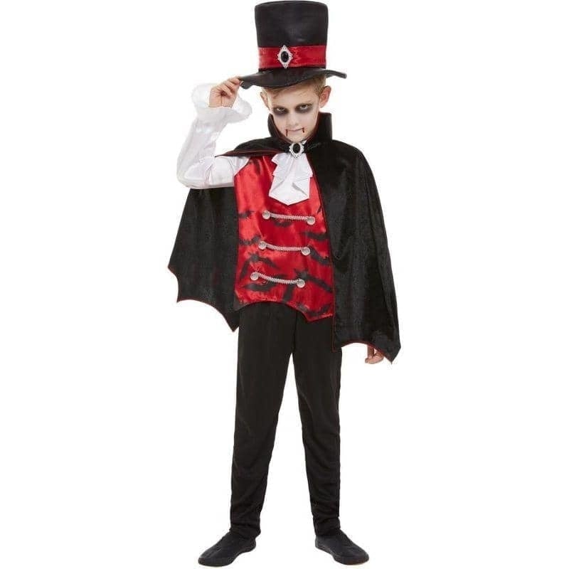 Vampire Costume for Boys_1