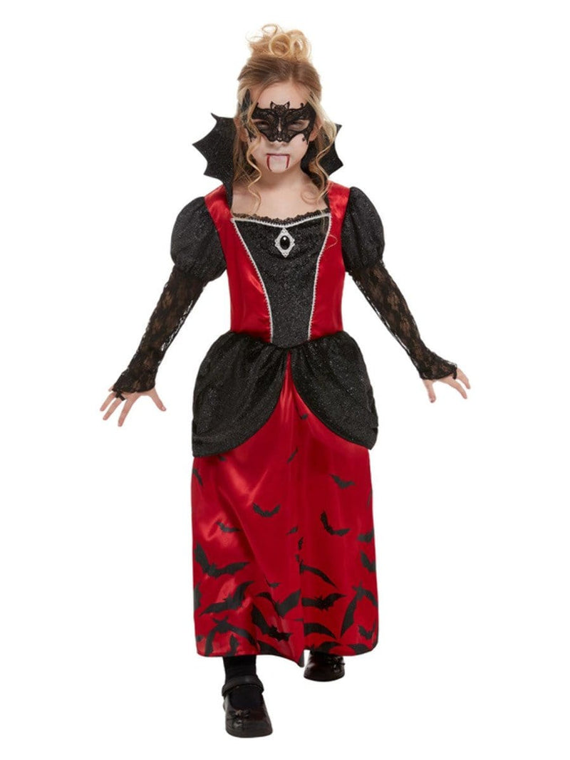 Vampire Costume for Girls_2