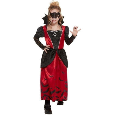 Vampire Costume for Girls_1