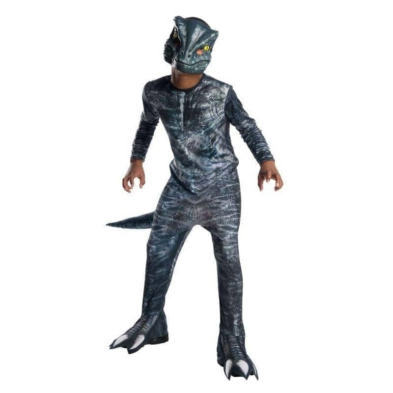 Velociraptor Blue Costume Childs Jurassic World Fallen Kingdom_1