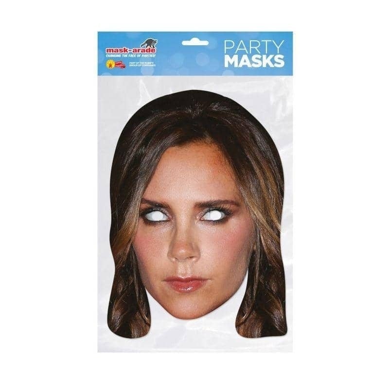 Victoria Beckham Celebrity Face Mask_1