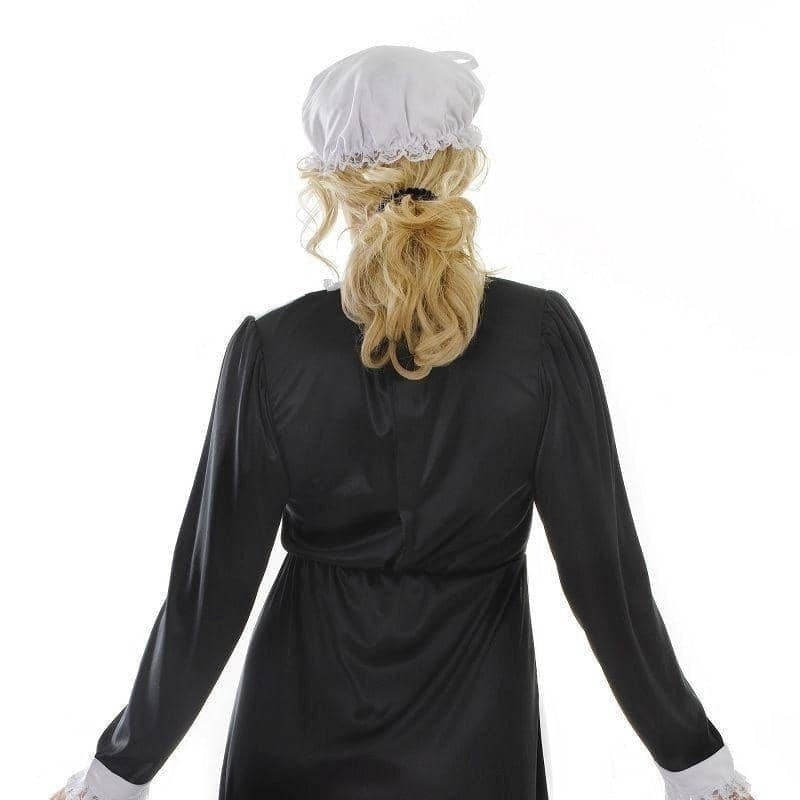 Victorian Maid Costume Womens Apron_3