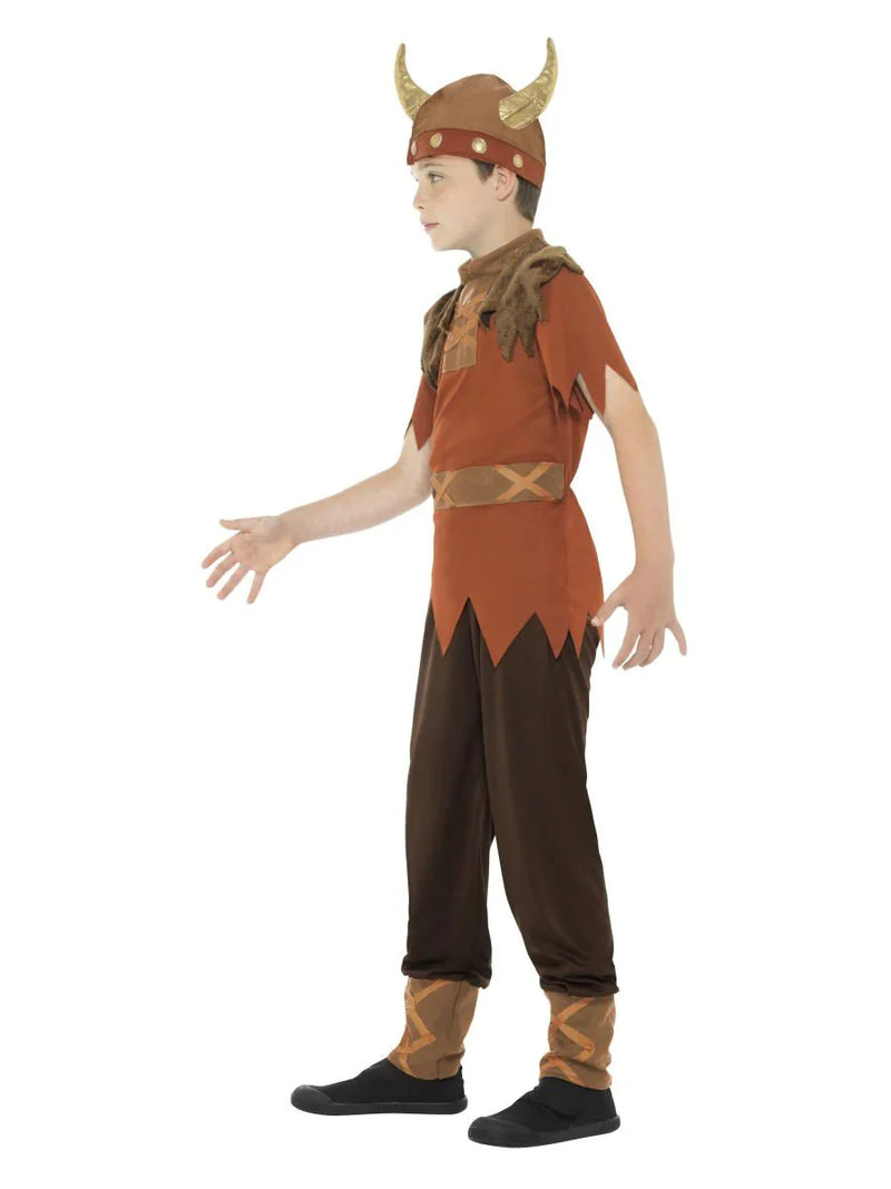 Viking Costume Kids Brown_3