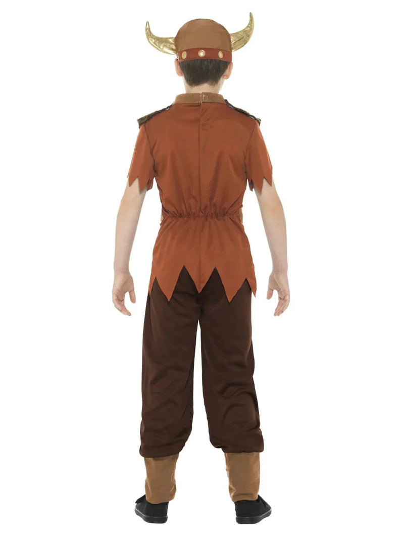 Viking Costume Kids Brown_4