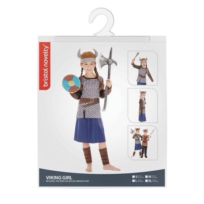 Viking Girl Childrens Costume_2