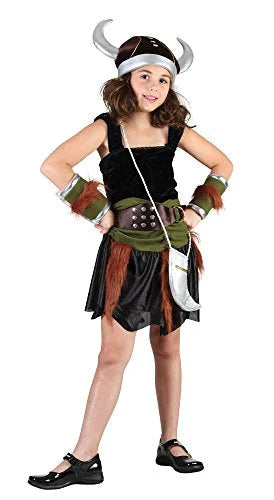 Viking Girl Childrens Costume_2