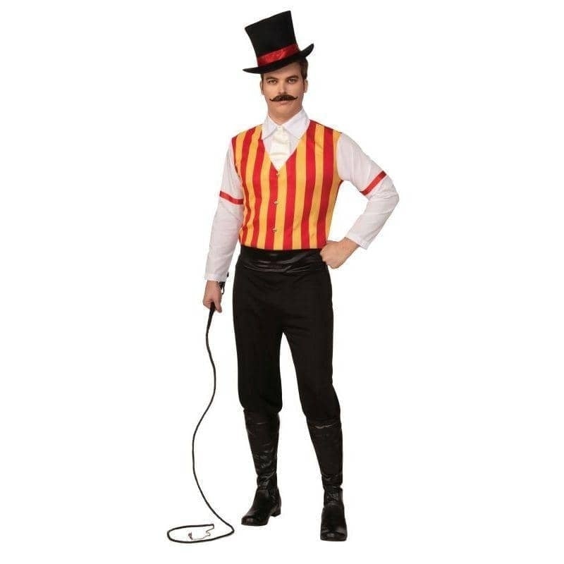 Vintage Circus Ringmaster Adult Lion Tamer Costume_1