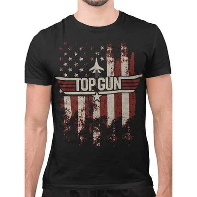 Top Gun Flag Unisex T-Shirt Adult 1