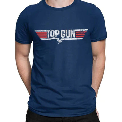 Top Gun Logo Unisex T-Shirt Adult 1